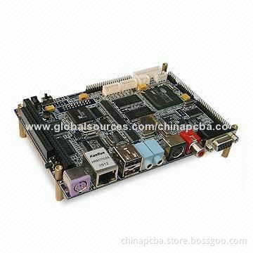 One-stop Electronics PCB Assembly with High-standard SMT and Solder Assembly Line, Digital PCBA